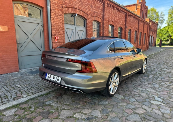 Volvo S90 cena 92900 przebieg: 239000, rok produkcji 2016 z Goniądz małe 92